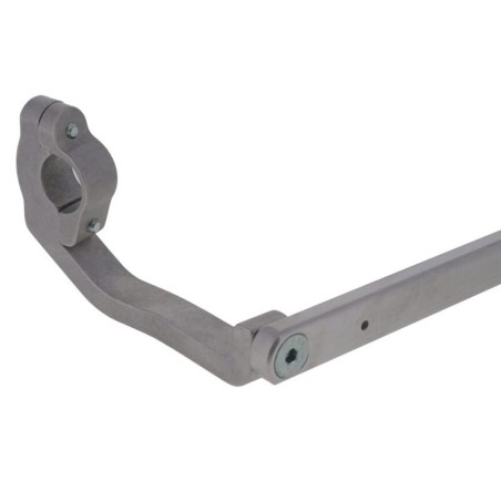 Soportes de aluminio BARKBUSTERS Fijación de doble anclaje