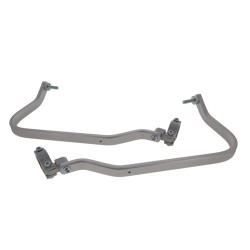 Soportes de aluminio BARKBUSTERS Fijación de doble anclaje