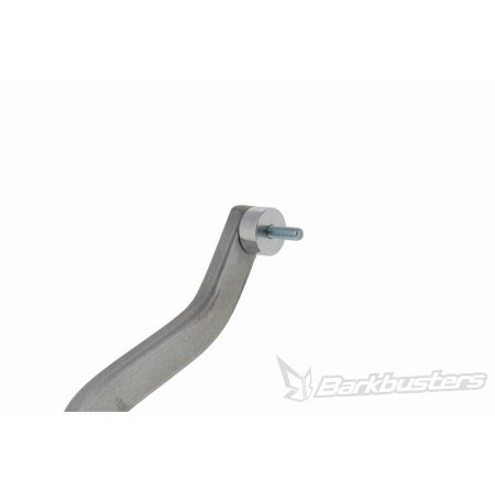 Kit de montaje paramanos BARKBUSTERS Fijación de doble anclaje aluminio