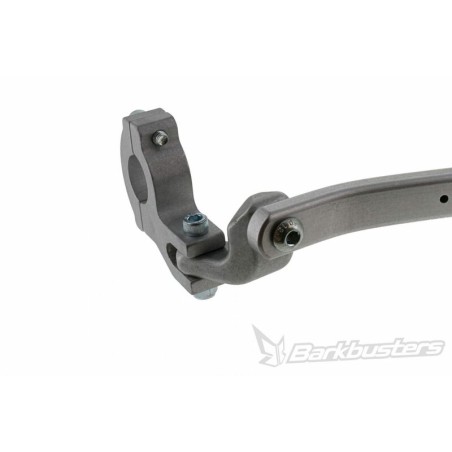 Kit de montaje paramanos BARKBUSTERS Fijación de doble anclaje aluminio