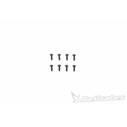 Kit de tornillería para deflectores y conectores de paramanos Barkbusters