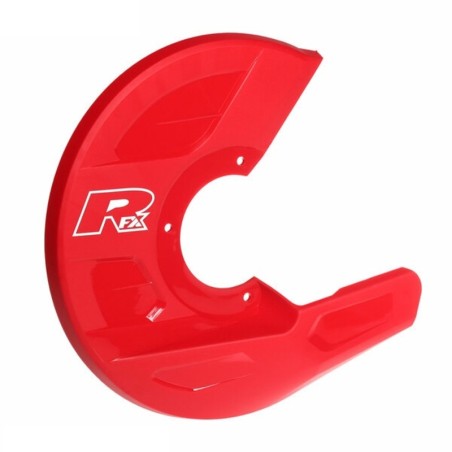 Protector de disco y pinza RFX Pro (rojo) Universal para adaptarse a los soportes de protector de disco RFX