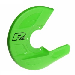 Protector de disco y pinza RFX Pro (verde) Universal para adaptarse a los soportes de protector de disco RFX