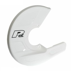 Protector de disco y pinza RFX Pro (blanco) Universal para adaptarse a los soportes de protector de disco RFX