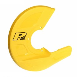 Protector de disco y pinza RFX Pro (amarillo) Universal para adaptarse a los soportes de protector de disco RFX