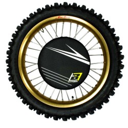 Fundas protectoras disco de freno BLACKBIRD Ø270 mm - negro - 2 piezas