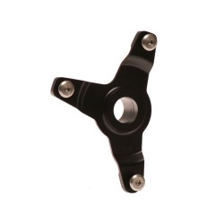 Soporte de protector de disco RFX Pro (negro) - Suzuki RMZ250/450