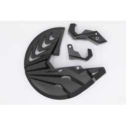 Protector de disco y puntera de Horquilla Polisport negro KTM Husqvarna 8151600001 2