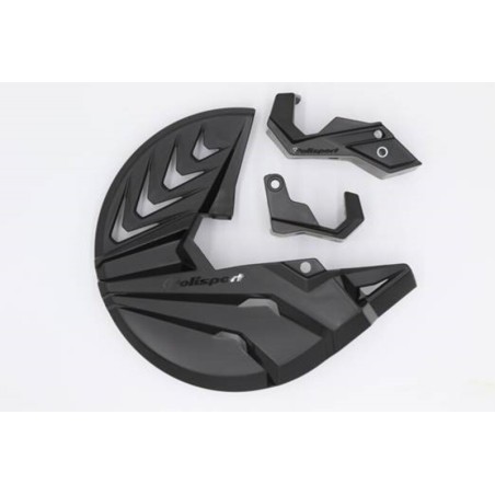 Protector de disco y puntera de Horquilla Polisport negro KTM Husqvarna 8151600001
