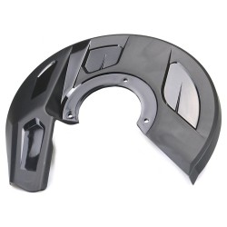 Protector disco delantero y pinza ART valido Ø270 negro