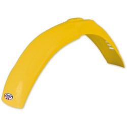 Guardabarros delantero universal UFO cross-enduro (1979-1983) amarillo ME08005-D