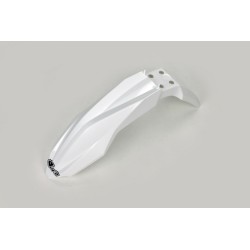 Guardabarros delantero UFO Husqvarna blanco HU03350-041