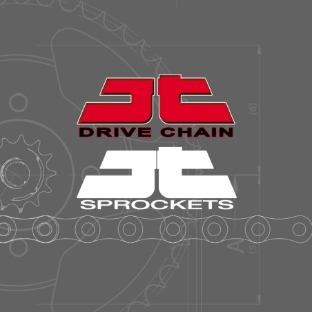 Kit de cadena JT/JT 420HDR 11/53 Standard - Corona standard 1131