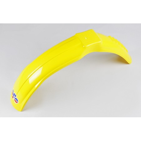 Guardabarros delantero universal UFO cross-enduro mediano amarillo ME08003-D