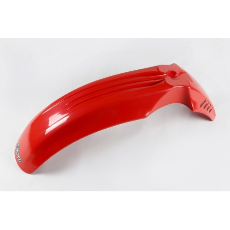 Guardabarros delantero universal UFO 500-600 cross-enduro rojo PA01014-069