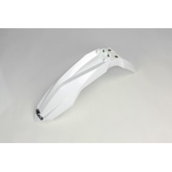 Guardabarros delantero UFO Husqvarna blanco HU03349-041