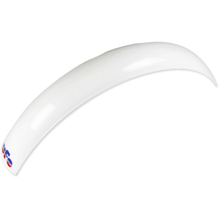 Guardabarros delantero universal UFO cross-enduro (1960-1974) blanco ME08000-W