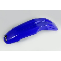 Guardabarros delantero universal supermotard UFO azul PA01029-089