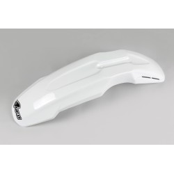 Guardabarros delantero universal supermotard UFO blanco PA01029-041