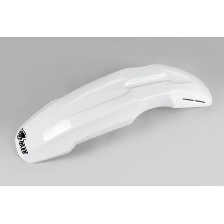 Guardabarros delantero universal supermotard UFO blanco PA01029-041