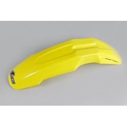 Guardabarros delantero universal supermotard UFO amarillo PA01029-102
