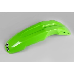 Guardabarros delantero universal supermotard UFO verde PA01029-026