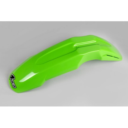 Guardabarros delantero universal supermotard UFO verde PA01029-026