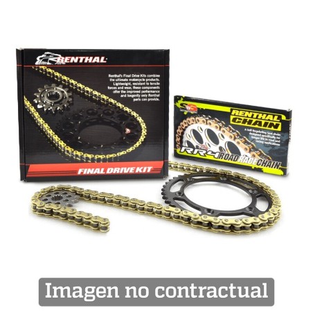 Kit cadena aluminio Renthal 520R3-3 (14-50-118)