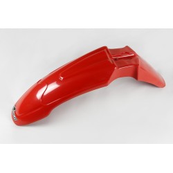 Guardabarros delantero UFO 125-250-500 cross-enduro rojo PA01028-061