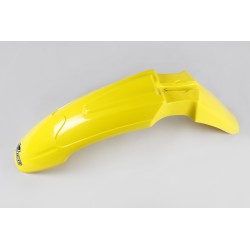 Guardabarros delantero UFO 125-250-500 cross-enduro amarillo PA01028-101
