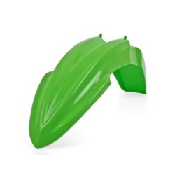 POLISPORT Front Fender Green Kawasaki KX85/KX100