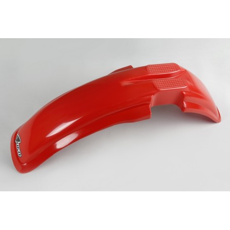 Guardabarros delantero universal UFO 125-250-500 cross-enduro rojo PA01013-061