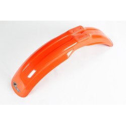 Guardabarros delantero UFO naranja Honda CR125R/250R/500R