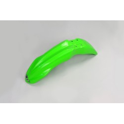 Guardabarros delantero UFO Kawasaki verde KA04723-026