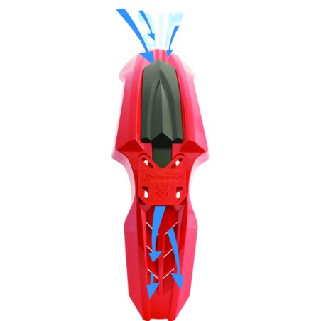 Guardabarros delantero universal sm-line Polisport supermotard blanco 8553500001