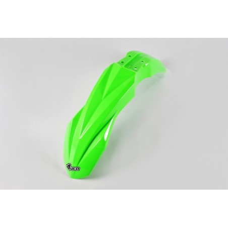 Guardabarros delantero UFO verde Neon Kawasaki KX250/450F