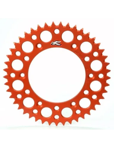 Corona aluminio Renthal ultraligera 520