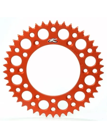 Corona aluminio Renthal ultraligera 520