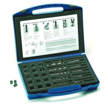 Kit de reparación de roscas HELICOIL Helicoil Plus 230uds