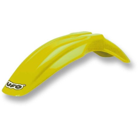 Guardabarros delantero universal supermotard UFO amarillo PA01027-102