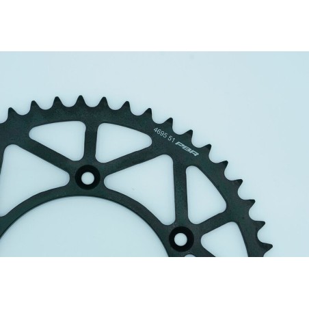 Corona PBR aluminio ultra-light anodizado 4707 - 415