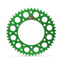 RENTHAL Aluminium Ultra-Light Self-Cleaning Rear Sprocket 191U - 420