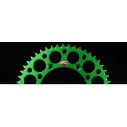 RENTHAL Aluminium Ultra-Light Self-Cleaning Rear Sprocket 191U - 420 2