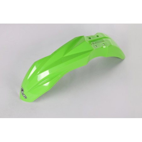 Guardabarros delantero UFO Kawasaki verde KA04733-026