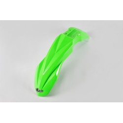 Guardabarros delantero UFO verde fluor Kawasaki KX450F