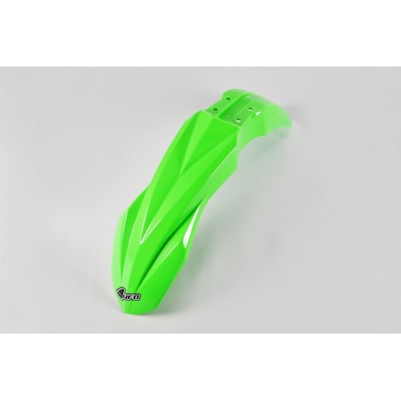 Guardabarros delantero UFO verde fluor Kawasaki KX450F