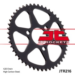 Corona JT SPROCKETS acero estándar 216 - Paso 420 2