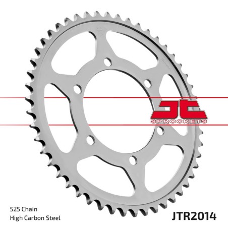 Corona JT SPROCKETS acero estándar 2014 - Paso 525