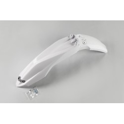 Guardabarros delantero UFO blanco Husqvarna TC85