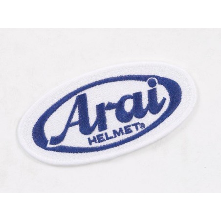 ARAI Embroidered Badge 6cm